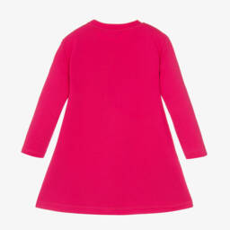 Agatha Ruiz de la Prada-Girls Pink Jersey Dress | Childrensalon Outlet