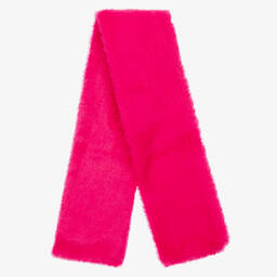 Agatha Ruiz de la Prada-Розовая шапка с помпоном и шарф | Childrensalon Outlet