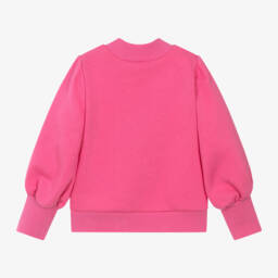 Agatha Ruiz de la Prada-Girls Pink Strawberry Jumper | Childrensalon Outlet