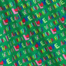 Agatha Ruiz de la Prada-Girls Pink Sweatshirt Dress | Childrensalon Outlet