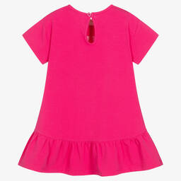 Agatha Ruiz de la Prada-Розовое платье с белым сердцем | Childrensalon Outlet