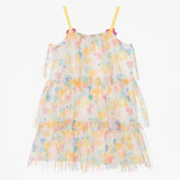 Agatha Ruiz de la Prada-Girls Pink & Yellow Tulle Layers | Childrensalon Outlet