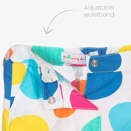 Agatha Ruiz de la Prada-Girls Polka Dot Shorts Set  | Childrensalon Outlet