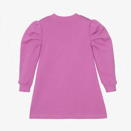 Agatha Ruiz de la Prada-Girls Purple Sweatshirt Dress | Childrensalon Outlet