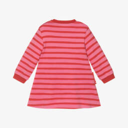 Agatha Ruiz de la Prada-Girls Red and Pink Heart Dress Set | Childrensalon Outlet