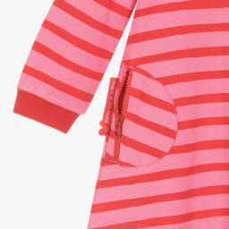 Agatha Ruiz de la Prada-Girls Red and Pink Heart Dress Set | Childrensalon Outlet