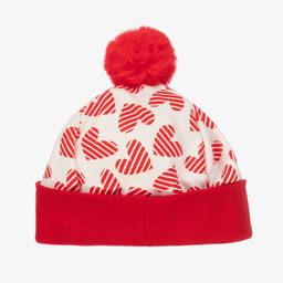 Agatha Ruiz de la Prada-Красная шапка и шарф для девочек | Childrensalon Outlet