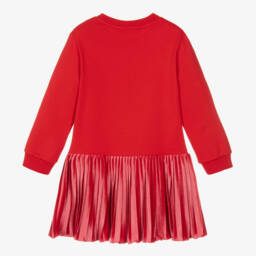 Agatha Ruiz de la Prada-Girls Red Star Sequin Dress | Childrensalon Outlet