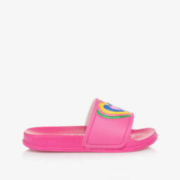 Agatha Ruiz de la Prada-Сандалии с розовым сердцем для девочек | Childrensalon Outlet