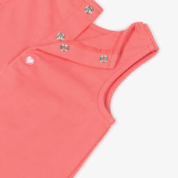 Agatha Ruiz de la Prada-Girls Rosy Cotton Heart Dress | Childrensalon Outlet