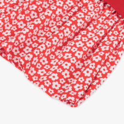 Agatha Ruiz de la Prada-Girls Rosy Floral Cotton Frock | Childrensalon Outlet