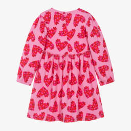 Agatha Ruiz de la Prada-Girls Rosy Heart Dress | Childrensalon Outlet