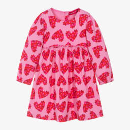 Agatha Ruiz de la Prada-Girls Rosy Heart Dress | Childrensalon Outlet