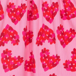 Agatha Ruiz de la Prada-Girls Rosy Heart Dress | Childrensalon Outlet