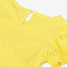 Agatha Ruiz de la Prada-Girls Sunshine Love Cotton Tee | Childrensalon Outlet