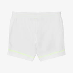 Agatha Ruiz de la Prada-Girls White Cotton Jersey Shorts  | Childrensalon Outlet
