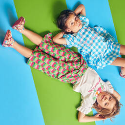 Agatha Ruiz de la Prada-Girls White Cotton Turtle T-Shirt | Childrensalon Outlet