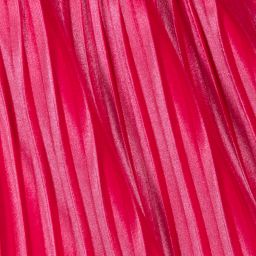 Agatha Ruiz de la Prada-Оранжевое хлопковое платье с радугой | Childrensalon Outlet