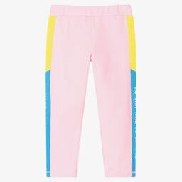 Agatha Ruiz de la Prada-Pink Cotton Jersey Leggings | Childrensalon Outlet