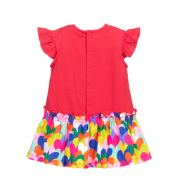 Agatha Ruiz de la Prada-Pink Dress & Knickers Set | Childrensalon Outlet