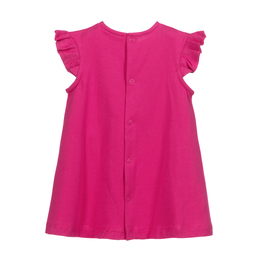 Agatha Ruiz de la Prada-Pink & White Cotton Dress Set | Childrensalon Outlet