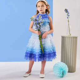 Age of Innocence-Girls Elegant White Sequin Flats | Childrensalon Outlet