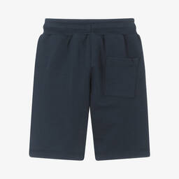 AIGNER-Синие шорты из хлопкового джерси для малышей | Childrensalon Outlet