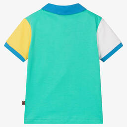 اقنر-توب بولو أطفال ولادي قطن بألوان بلوك | Childrensalon Outlet