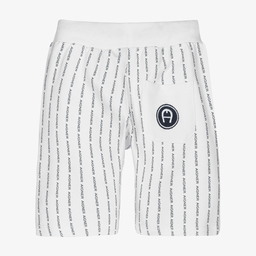 AIGNER-Белые хлопковые шорты для малышей | Childrensalon Outlet