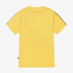 AIGNER-Желтая хлопковая футболка | Childrensalon Outlet