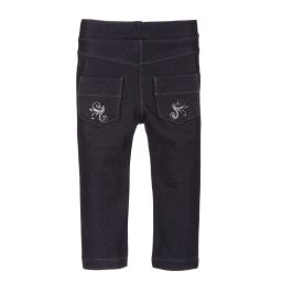AIGNER-Baby Girls Blue Jeggings | Childrensalon Outlet