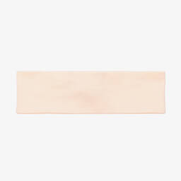 اقنر-طوق للرأس قطن بيما جيرسي لون زهري للمولودات | Childrensalon Outlet