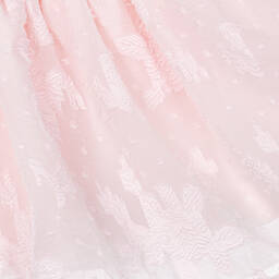 AIGNER-Розовое блестящее платье с принтом-сумкой | Childrensalon Outlet