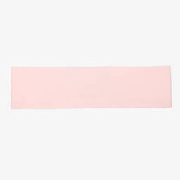 AIGNER-Baby Girls Pink Teddy Headband | Childrensalon Outlet