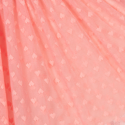 اقنر-تنورة تول لون زهري | Childrensalon Outlet