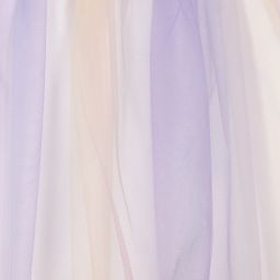 اقنر-تنورة تول بألوان قوس قزح | Childrensalon Outlet