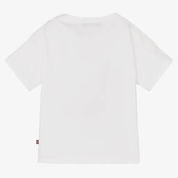 AIGNER-Белая хлопковая футболка | Childrensalon Outlet