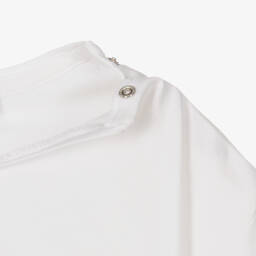 AIGNER-Белая хлопковая футболка | Childrensalon Outlet