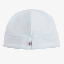 AIGNER-قبعة قطن بيما لون أزرق للأطفال | Childrensalon Outlet