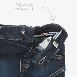 AIGNER-Boys Blue Denim Shorts | Childrensalon Outlet