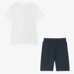 AIGNER-طقم نوم دافئ للأولاد بلون كحلي | Childrensalon Outlet