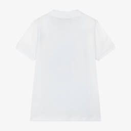 AIGNER-Хлопковая рубашка поло для мальчиков | Childrensalon Outlet