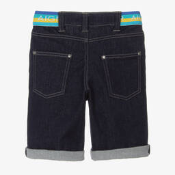 AIGNER-Синие джинсовые шорты для мальчиков | Childrensalon Outlet