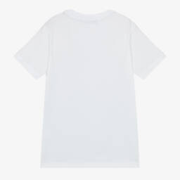 AIGNER-Boys Gradient Green Cotton Tee | Childrensalon Outlet