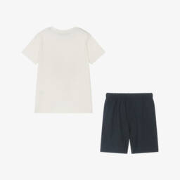 AIGNER-طقم نوم للأولاد بلون كحلي وكريمي | Childrensalon Outlet