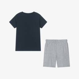 AIGNER-Пижама синий и серый для мальчиков | Childrensalon Outlet