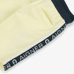 AIGNER-Boys Sunshine-Hued Cotton Shorts | Childrensalon Outlet