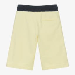 AIGNER-Boys Sunshine Logo Trim Shorts | Childrensalon Outlet