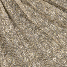 AIGNER-Girls Black & Metallic Gold Cotton Dress | Childrensalon Outlet