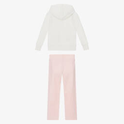 AIGNER-طقم قطني للبنات بلون وردي وكريمي | Childrensalon Outlet
